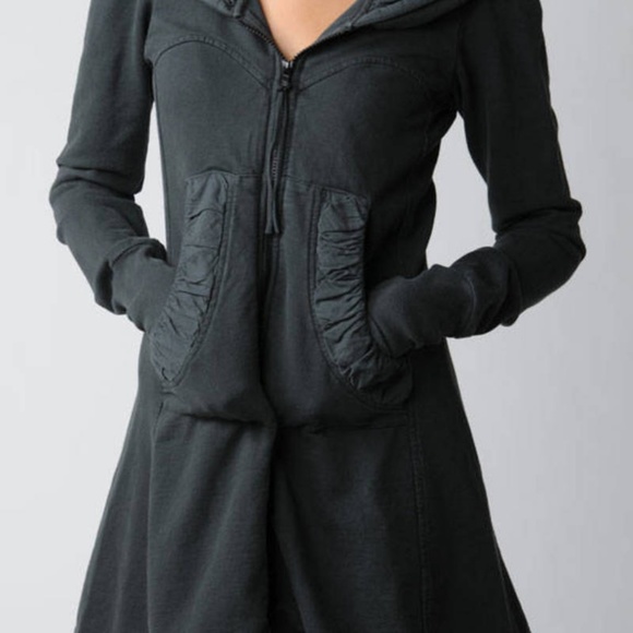 Prairie Underground Jackets & Blazers - Prairie Underground Long Cloak Hoodie Sz S